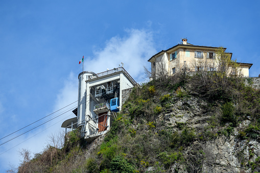 Sacro Monte di Varallo in Italy, is a sacred mountain with churches and chapels built between 1491 and 1640.