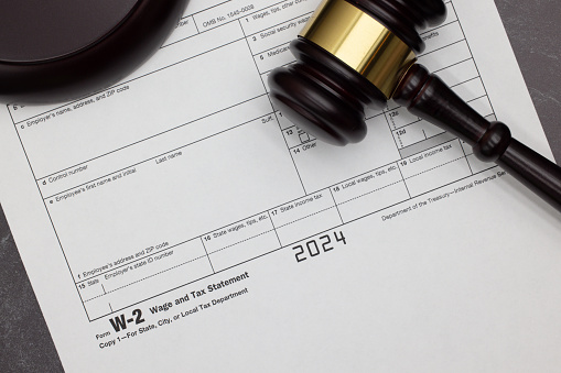 W-2 Wage and Tax Statement 2024 Legal Tax Form