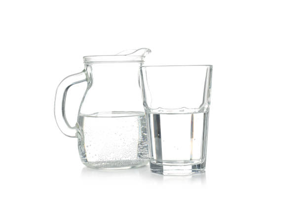istock Concept of thirst and freshness, fresh water, isolated on white background 2148172877