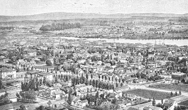 Illustration from 19th century.