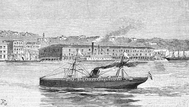 Illustration from 19th century.