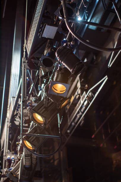 istock theater spotlights above the stage 2148173620