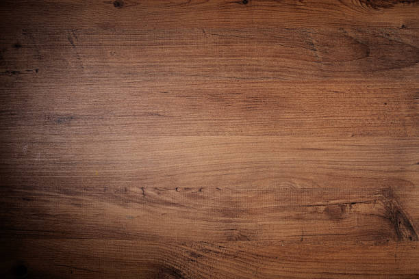 istock wooden background, table texture, top view, no people, 2148174022