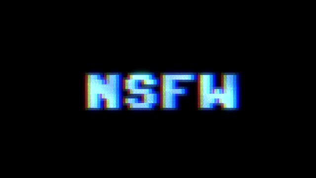 8 bit glitch nsfw