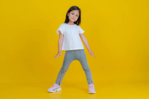 istock Girls doing various poses in the studio. 2148177386