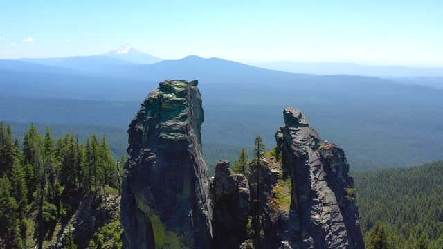 Bessie rock in southern Oregon,