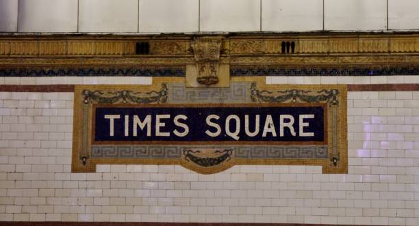istock Times Square Metrostation in New York 2148179872