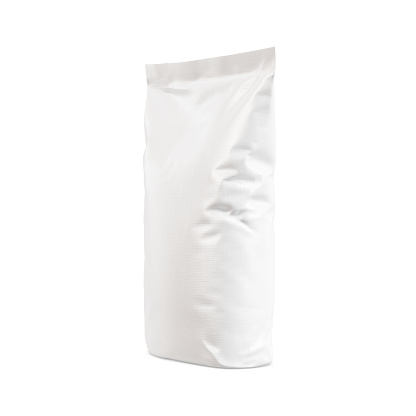 An image of a Stand Up Pouch isolated on a white background