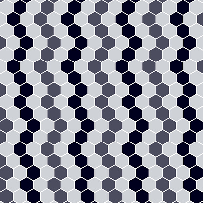 Hexagonal technology background, abstract concept.