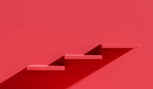 istock Abstract Pink Minimal Podium Platform For Product Display Presentation 3D Rendering 2148183488
