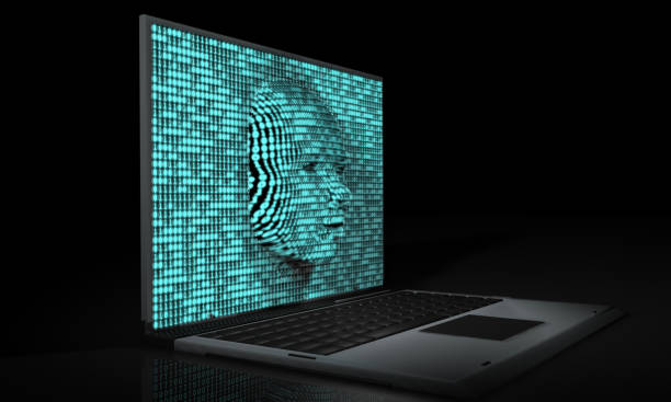 70+ Programming Code On Black Screen Green Text Stock Photos, Pictures ...