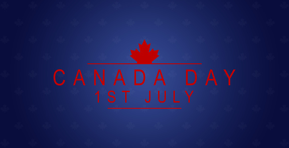 Celebrated on July 1st, Happy Canada Day is a national holiday in Canada celebrating people's independence.