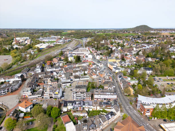 istock Aerial view of Herzogenrath in Germany 2148191447