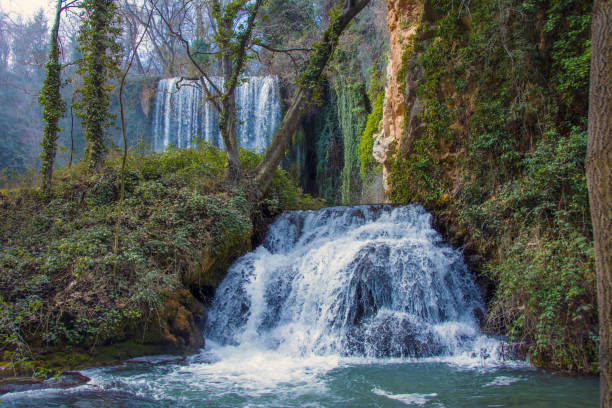 istock Zaragoza, waterfalls, Monasterio de Piedra 2148194346