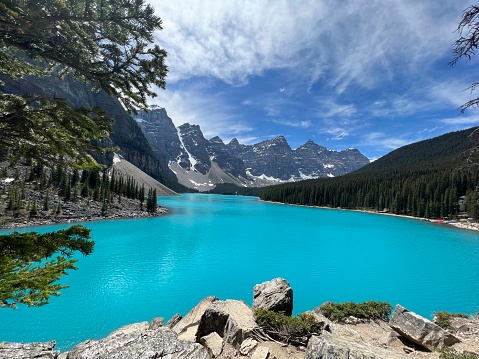 Morraine Lake Alberta