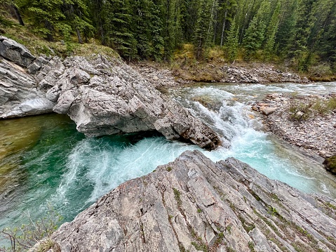 River in Hummingbird Nordegg