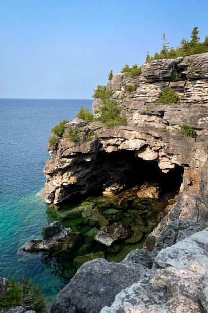 istock The Grotto Hike in Bruce Peninsula National Park. 2148195958