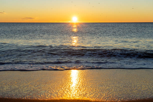 istock Sunrise over Mediterranean Sea 2148196301