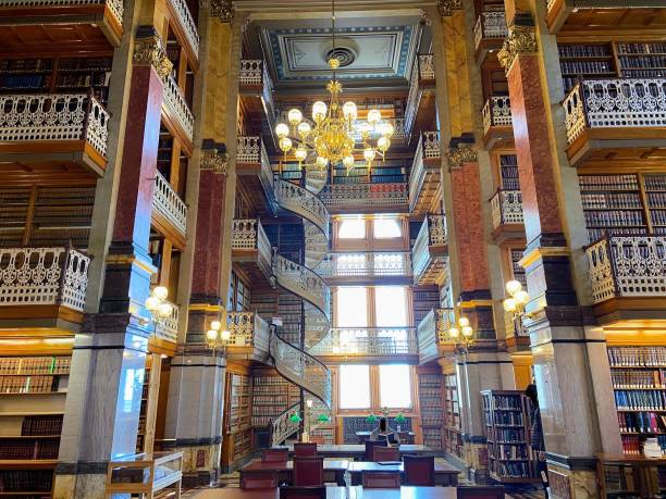 Iowa State Capitol Building in Des Moines