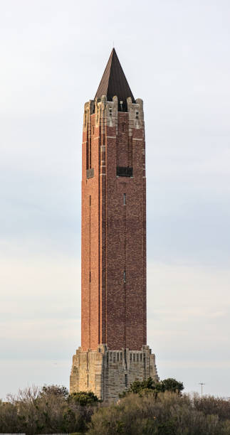 istock jones beach water tower building detail (robert moses designed public park in wantagh, long island, nassau county, new york) 2148198875