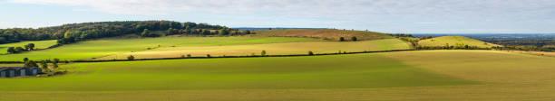 istock Panoramic view of the Pitstone Hill area 2148198999
