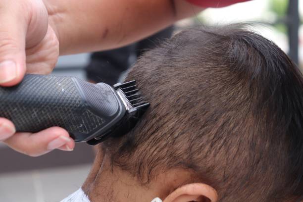 istock Client hair is being renovated 2148201814