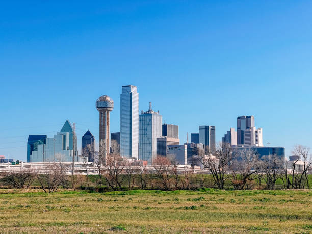 istock Dallas, Texas skyline in the Springtime 2148202773