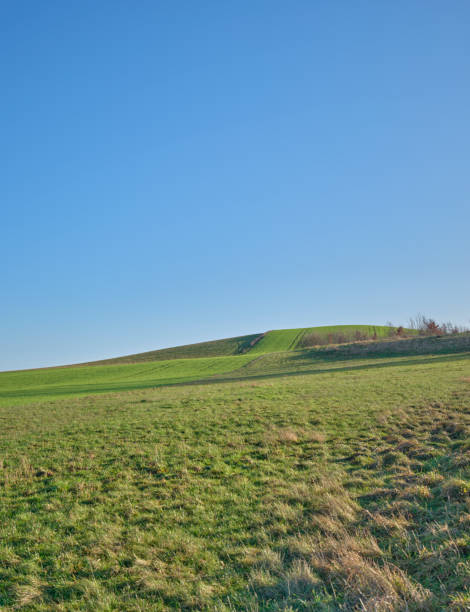 istock Background - farmland and blue sky 2148203707