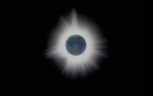 Éclipse solaire totale 2024