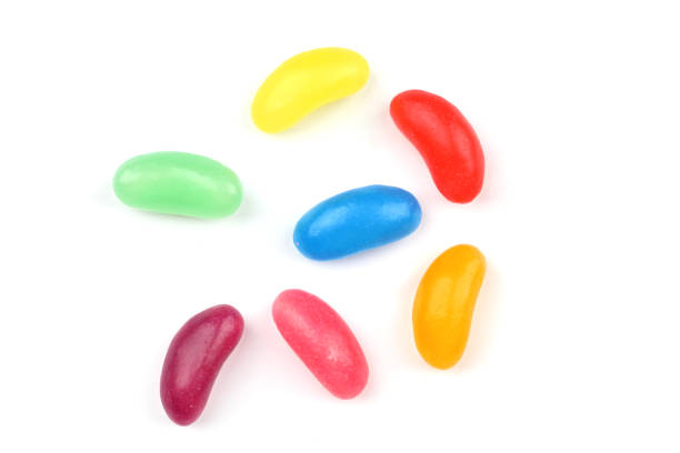 Candy sugary jelly beans food snacks treat