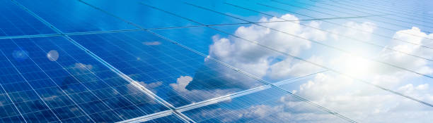Solar cell and photovoltaic cell panels