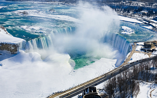 Niagara Falls Ontario in winter
