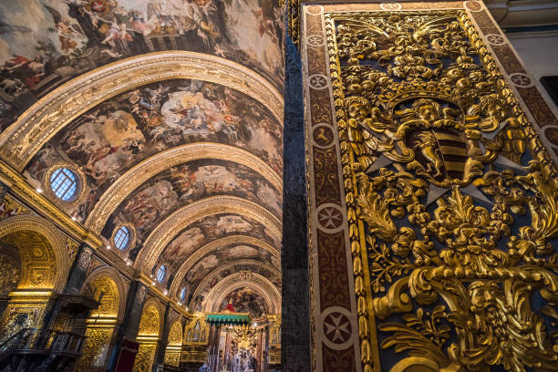 istock Interior of St John's Co-Cathedral, Valletta, Malta 2148213300
