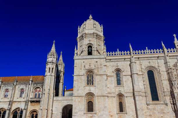 Jeronimos monastery or Hieronymites Monastery in Lisbon, Portugal