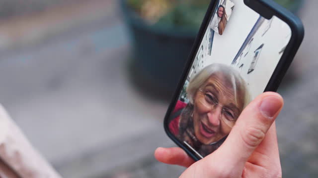 Inter-generational Bonding Over Smartphone: Family Connects Through Video Call