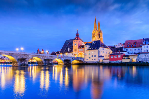 istock Regensburg, Bavaria, Germany. 2148215540