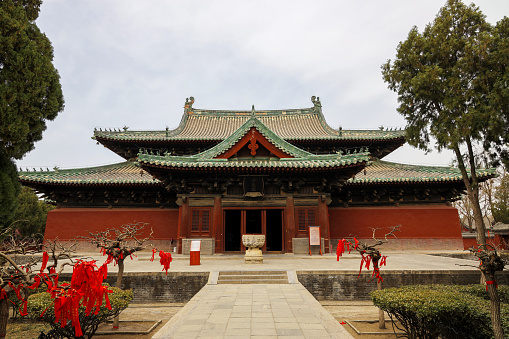 Longxing Temple, Zhengding County, Shijiazhuang City, Hebei Province, China