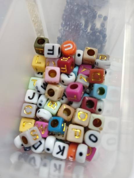 istock beads with alphabet letters for crafts. 2148218890