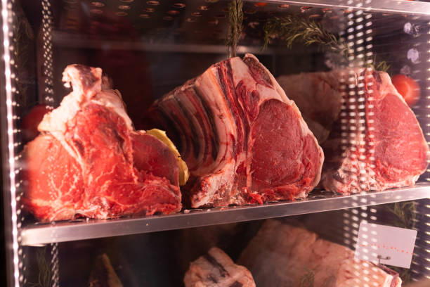 istock Delicious and juicy Florentine Steak. 2148219993