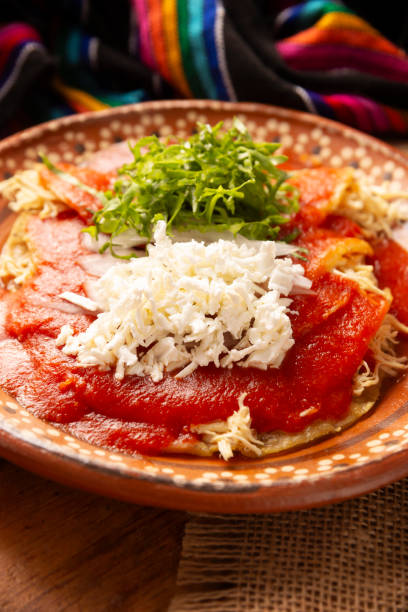istock Mexican food Entomatadas 2148220793