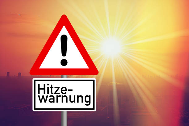 Sommer, Sonne und eine Hitzewarnung