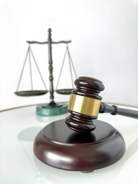istock Wood gavel and scale of justice 2148223101