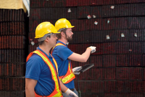istock Industry engineers working in factory. 2148223153