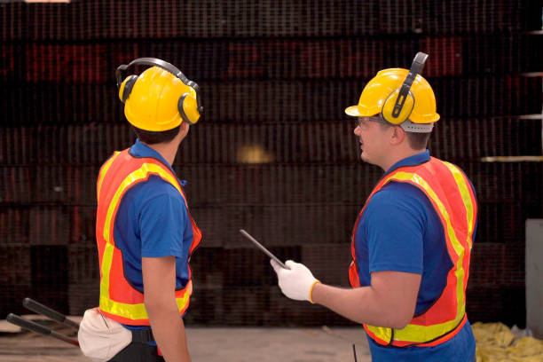 istock Industry engineers working in factory. 2148223164