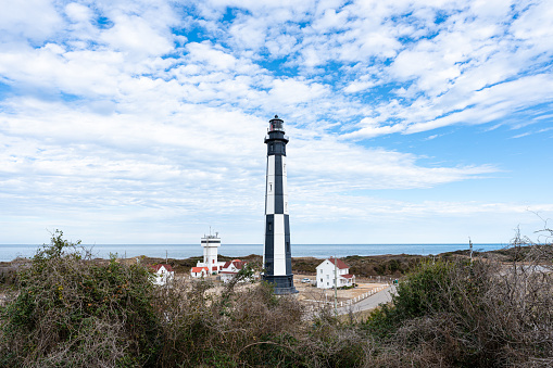 The New Cape Henry Lighthouse in Virginia Beach.