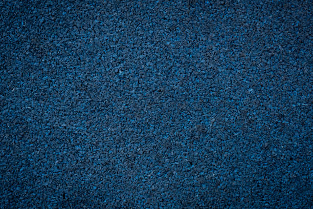 Texture Blue rubber floor, soft cover for sports