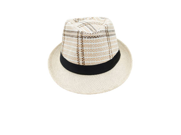 istock Straw hat. Beach category on isolated white background. 2148225347