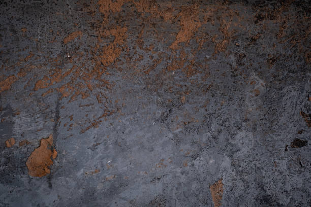 istock Dark blue surface texture of old stone, grunge wall or floor 2148225562