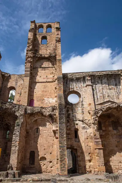 Photo of Cathar church ruins