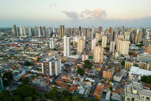 istock Aerial View of Belem City 2148226218